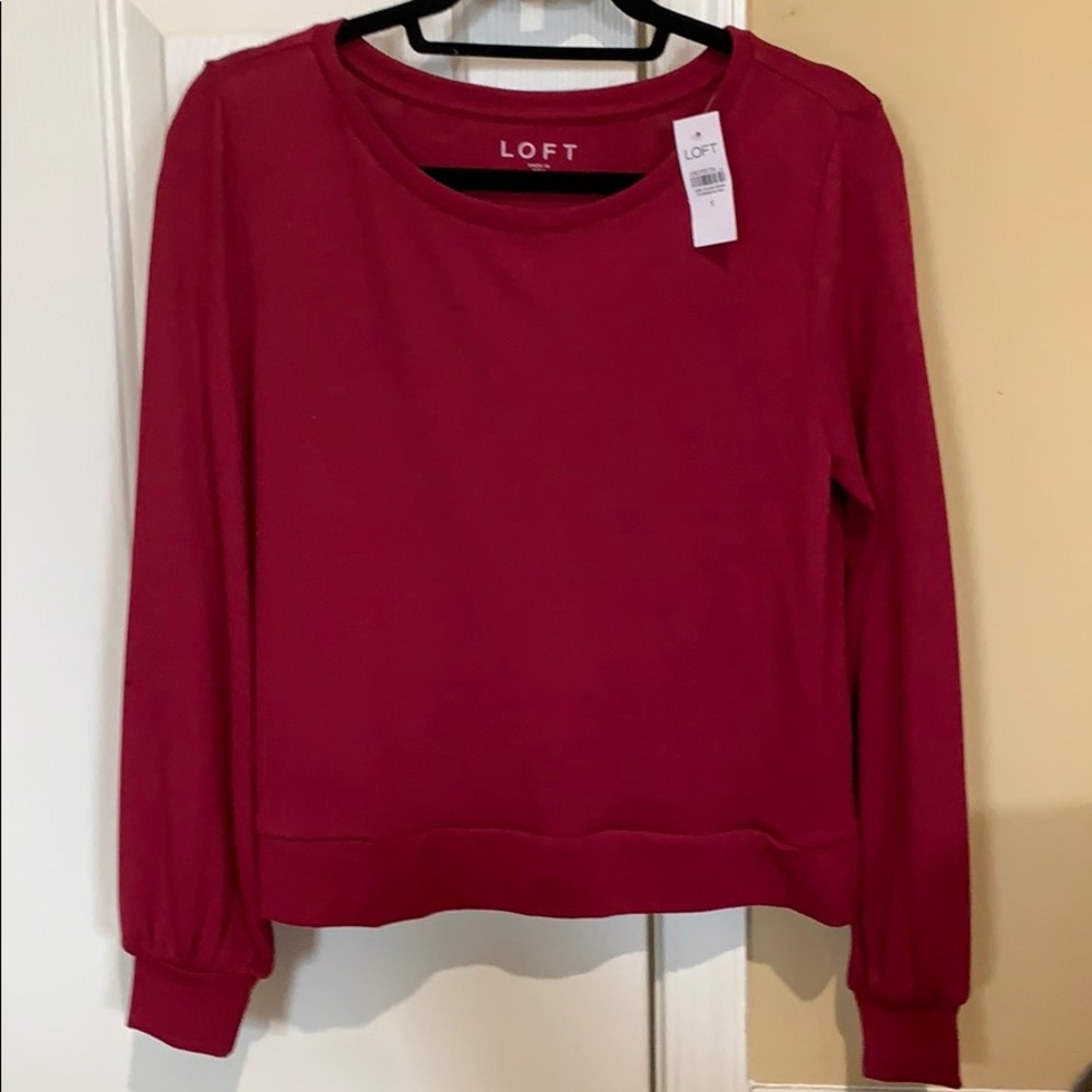LOFT- Long sleeve knit